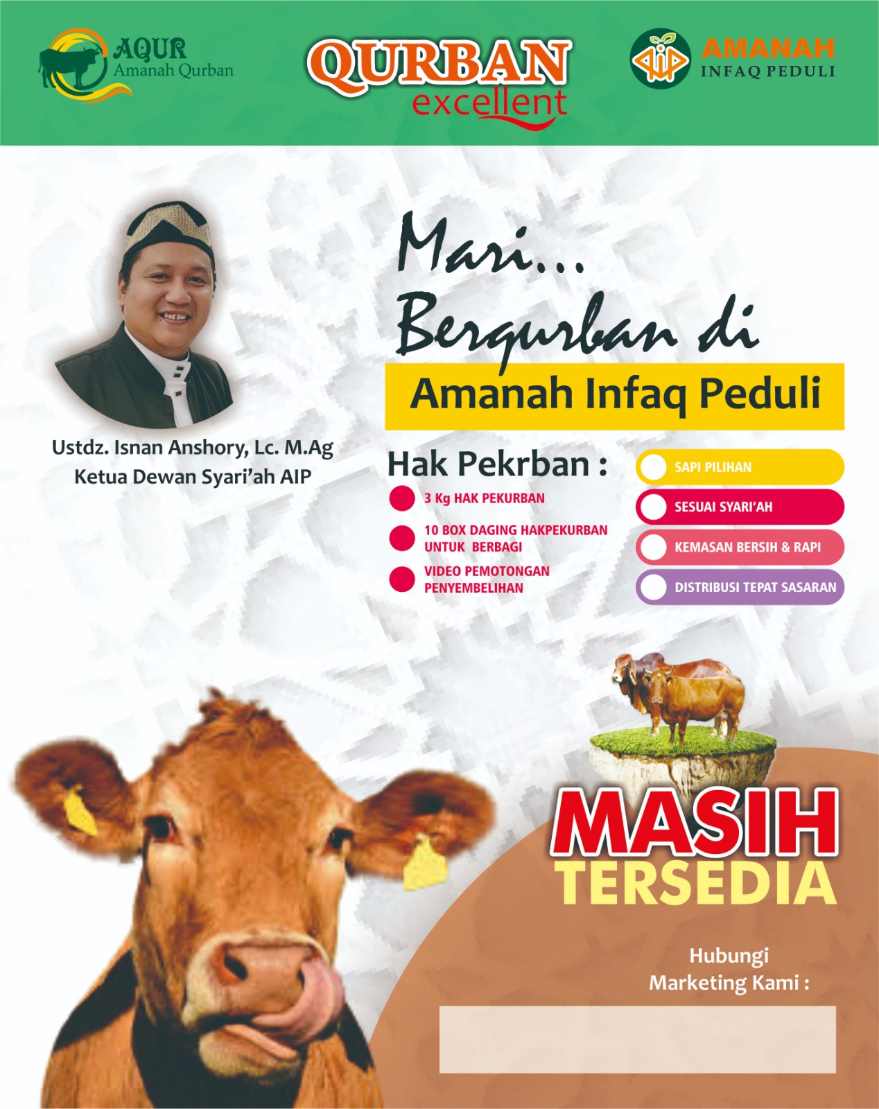 PERSIAPKAN QURBAN TERBAIK MU