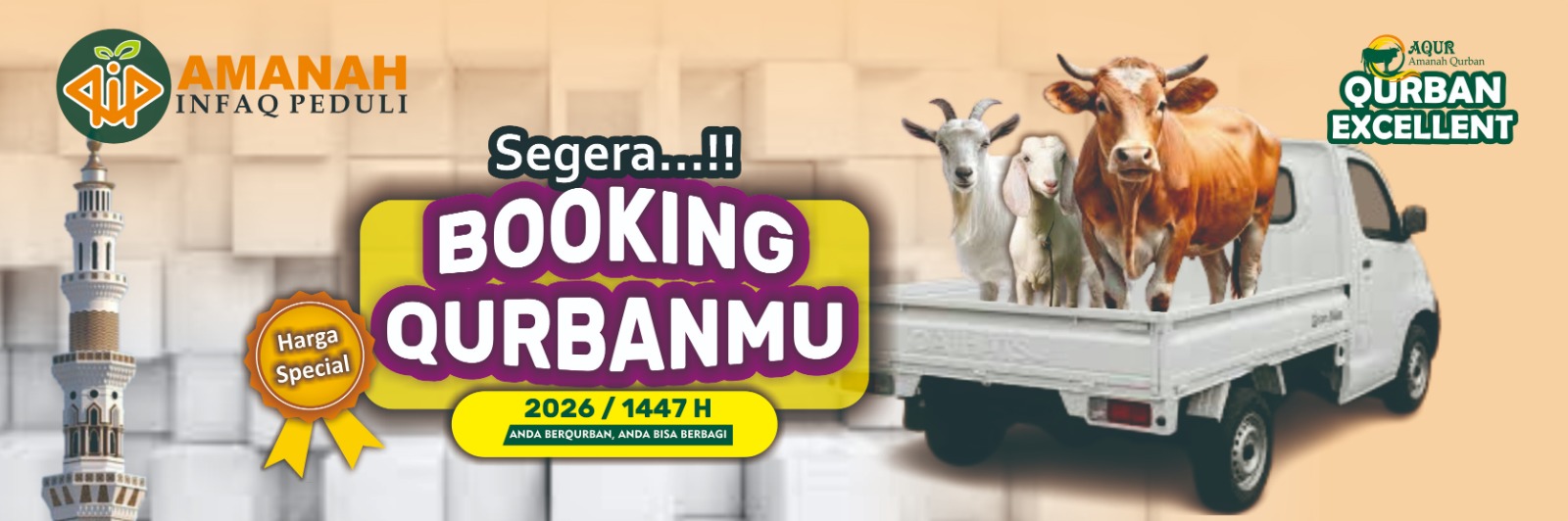 QURBAN EXCELLENT 1447 H/2026 M